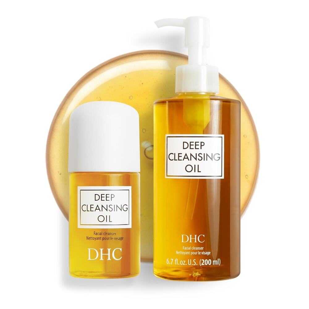 DHC Deep Cleansing Oil 6.7 fl oz 200 mL Facial Makeup Remover Cleanser NEW